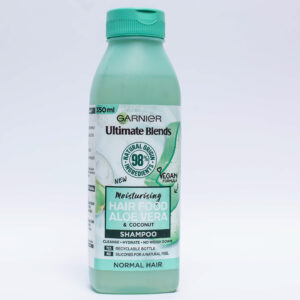 Garnier Ultimate Blends Moisturizing Hair Food Aloe Vera Shampoo