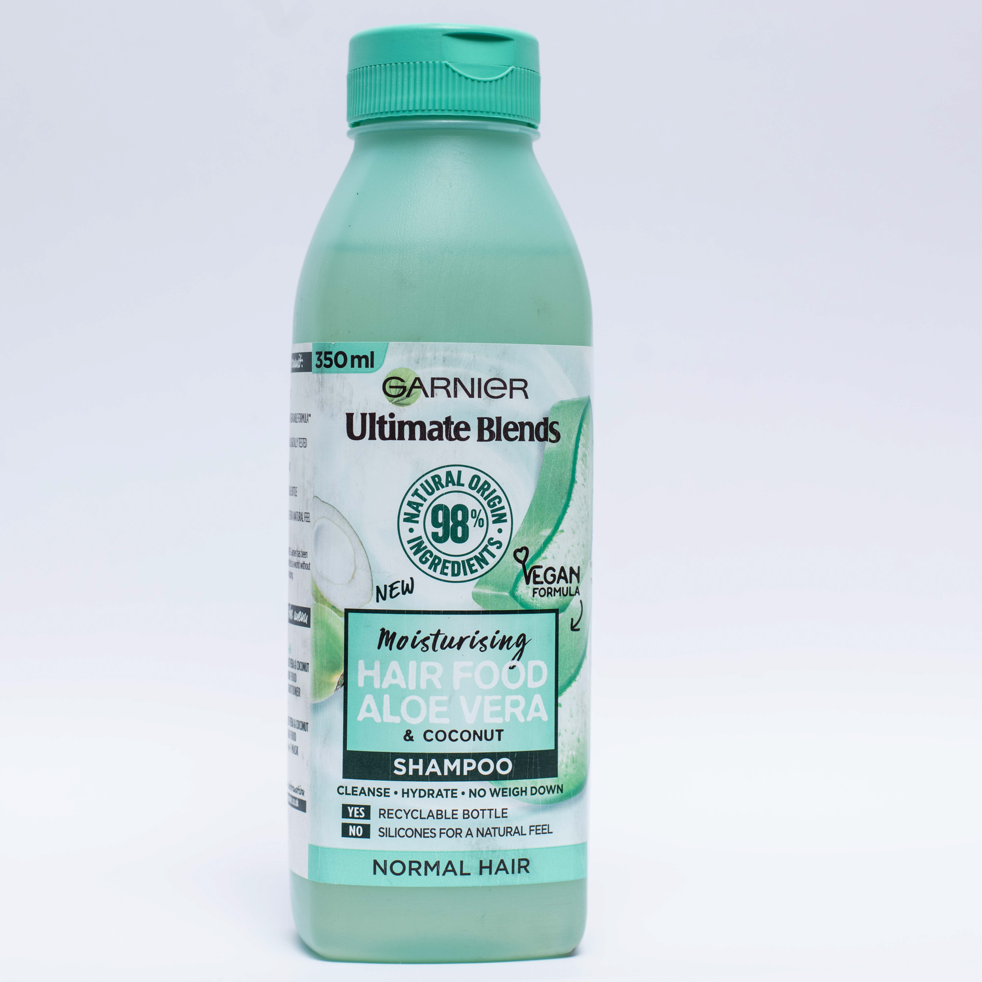 Garnier Ultimate Blends Moisturizing Hair Food Aloe Vera Shampoo
