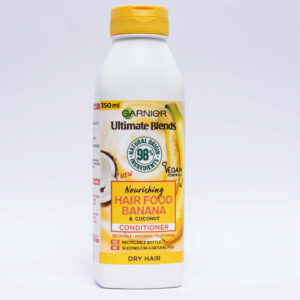 Garnier Ultimate Blends Nourishing Hair Food Banana Conditioner Dry Hair 350ml