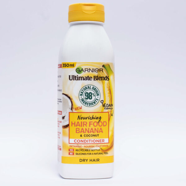 Garnier Ultimate Blends Nourishing Hair Food Banana Conditioner Dry Hair 350ml