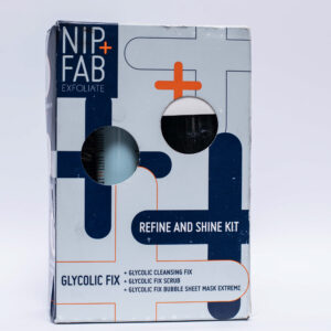 Nip + Fab Exfoliate Glycolic Fix 3 Piece Refine and Shine Kit