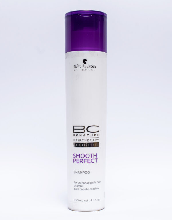 Schwarzkopf Schwarzkopf BC Smooth Perfect Shampoo for unmanageable hair 250ml/8.4oz