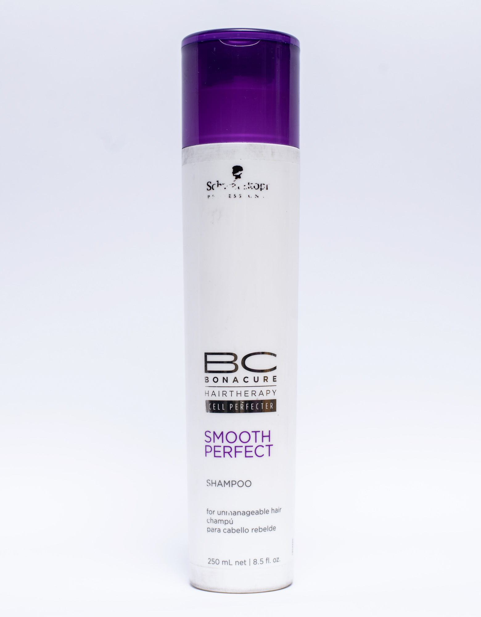 Schwarzkopf Schwarzkopf BC Smooth Perfect Shampoo for unmanageable hair 250ml/8.4oz