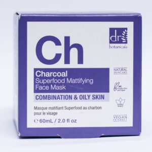 Charcoal Superfood Mattifying Face Mask 60ml