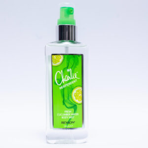 Charlie Independent Fresh Cucumber Water 3.3 oz. Body Mist
