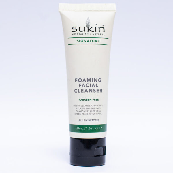 Sukin Signature Foaming Facial Cleanser 50ml