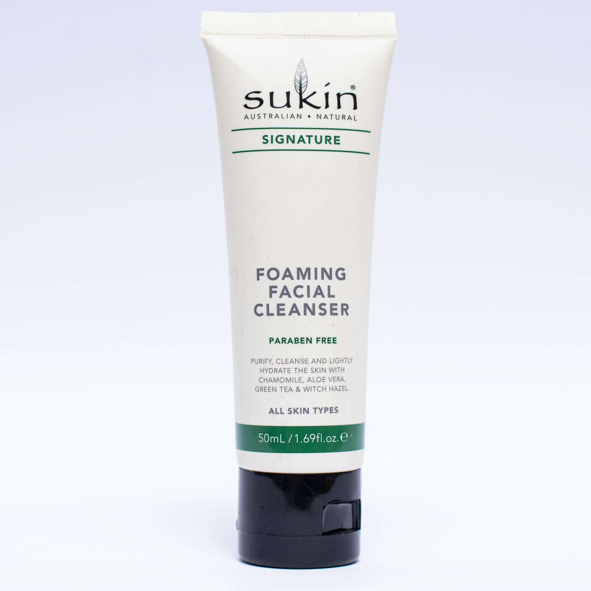Sukin Signature Foaming Facial Cleanser 50ml