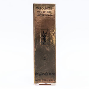 Yves Saint Laurent Tatouage Couture Matte Stain