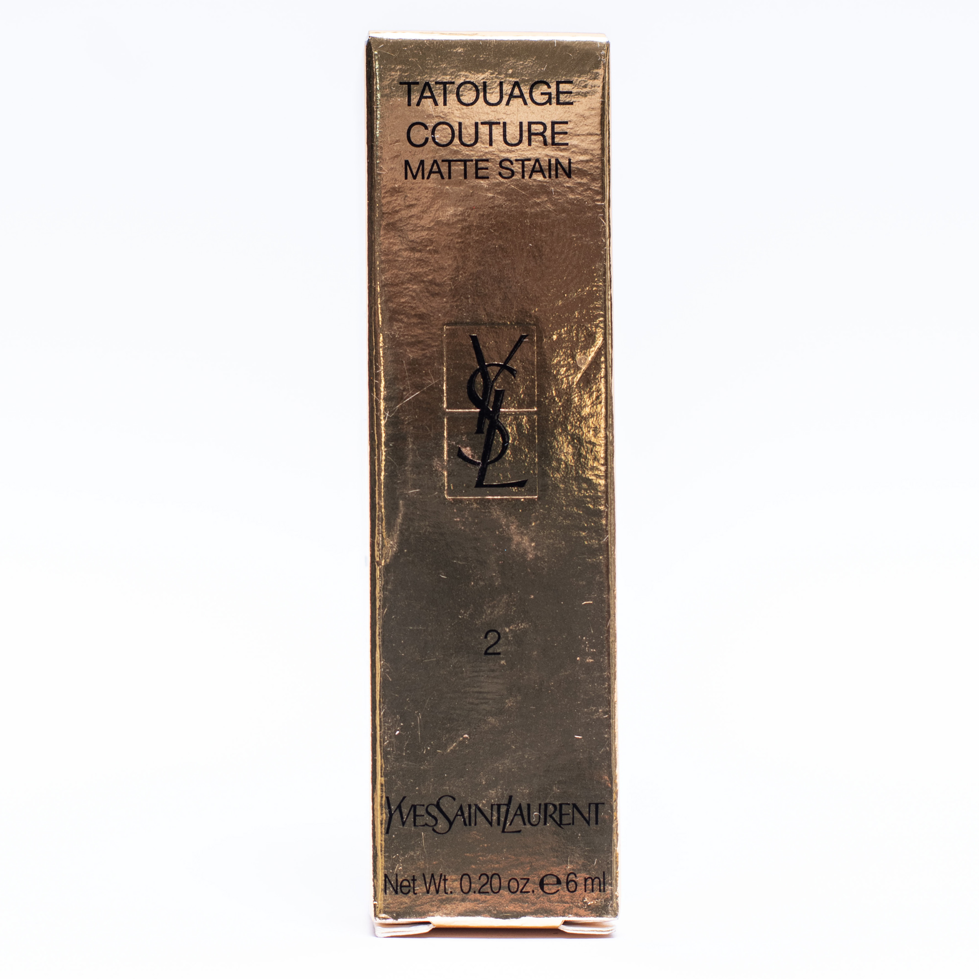 Yves Saint Laurent Tatouage Couture Matte Stain