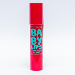 Maybelline Baby Lips Color Balm Crayon -#Candy Red