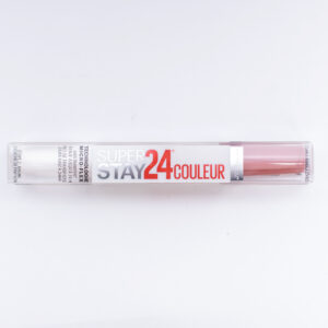 Maybelline SuperStay 24, a two-step liquid lipstick.