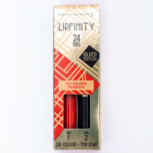Max Factor Lipfinity Lip Colour 147 Gilded Passion