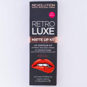 Revolution Retro Luxe Matte Lip Kit in the shade "Regal."