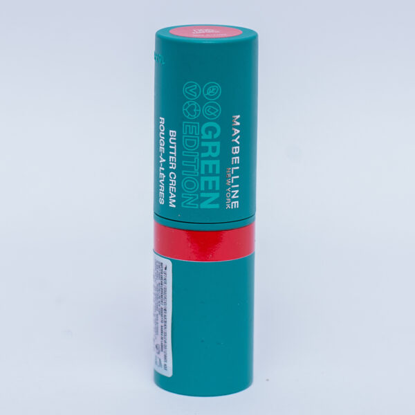 Maybelline Green Edition Butter Cream Lipstick