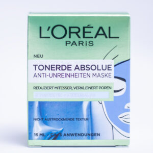 L'Oréal Paris Tonerde Absolue Anti-Unreinheiten Maske (Pure Clay Anti-Blemish Mask)