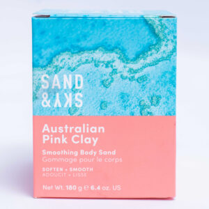 Australian Pink Clay Smoothing Body Sand Exfoliator
