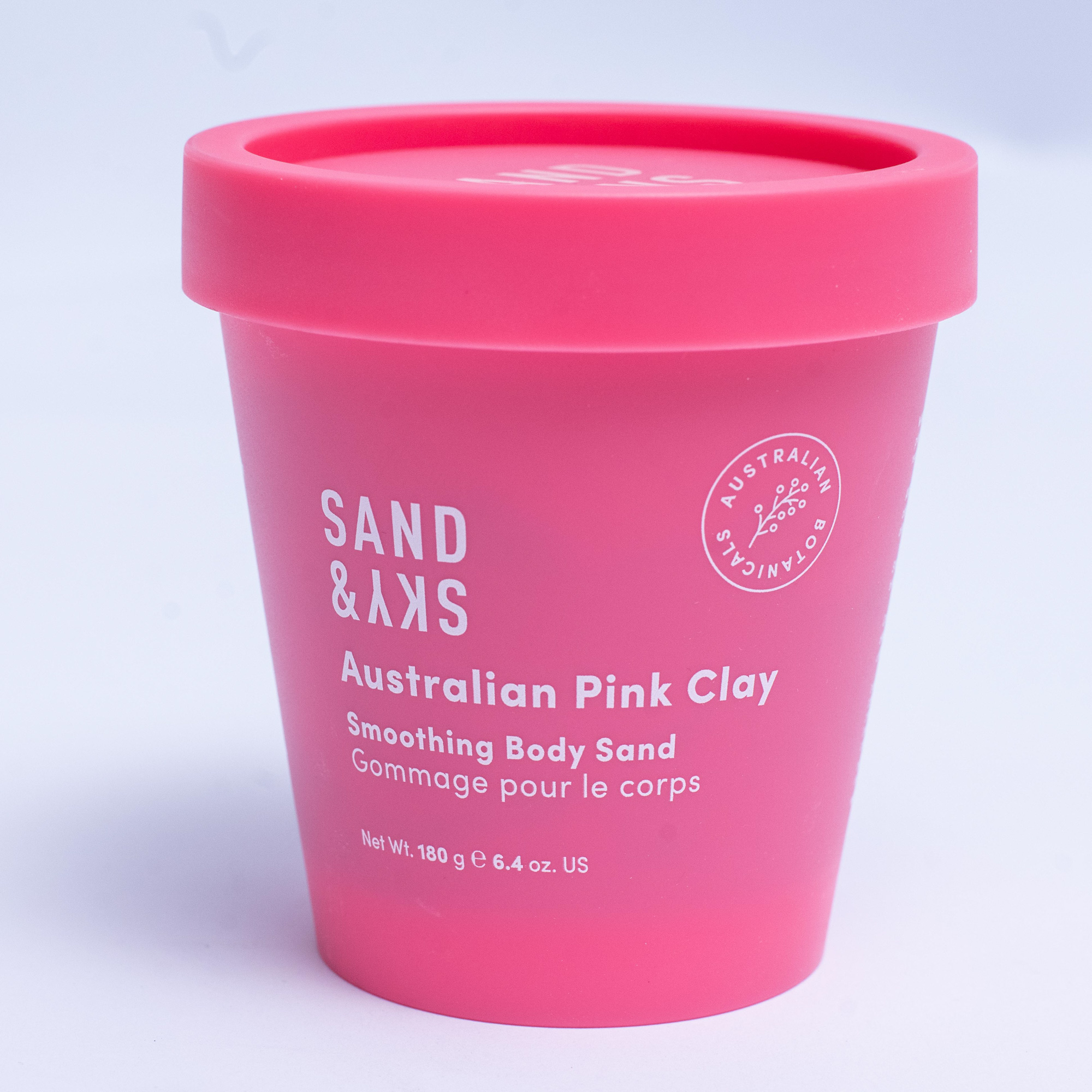 Australian Pink Clay Smoothing Body Sand Exfoliator - Image 2