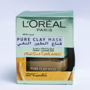 L'Oréal Paris Pure Clay Mask with Lemon Extract 50Ml