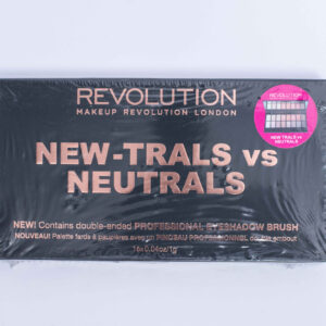 Revolution Eye Shadow 16 Colours New-trals Vs Neutrals Palette Eyes Makeup Face