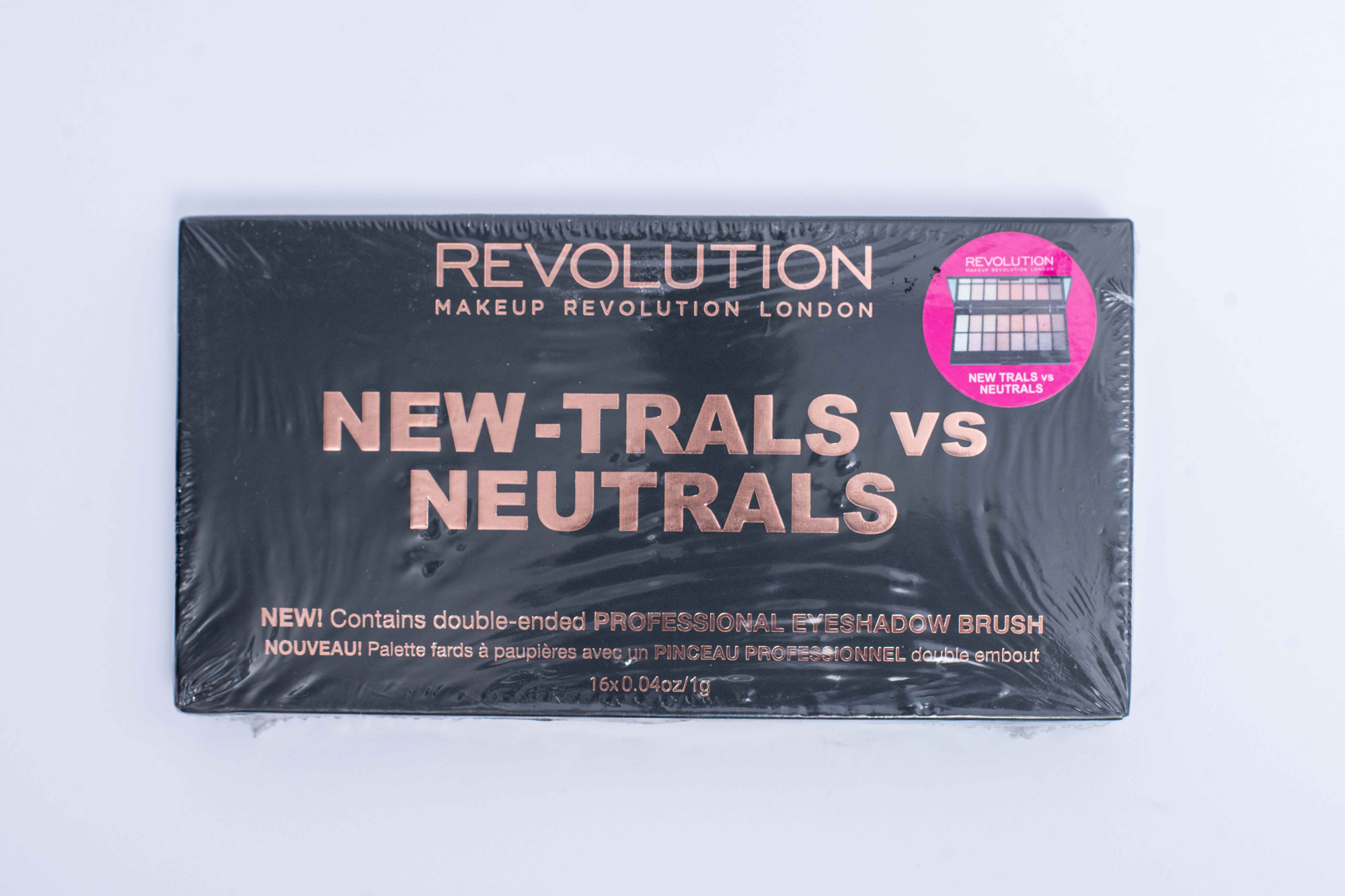 Revolution Eye Shadow 16 Colours New-trals Vs Neutrals Palette Eyes Makeup Face