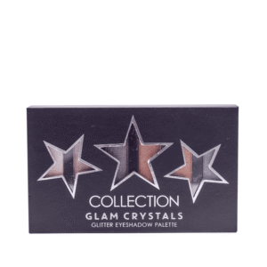 Collection Glam Crystals Glitter Eyeshadow Palette