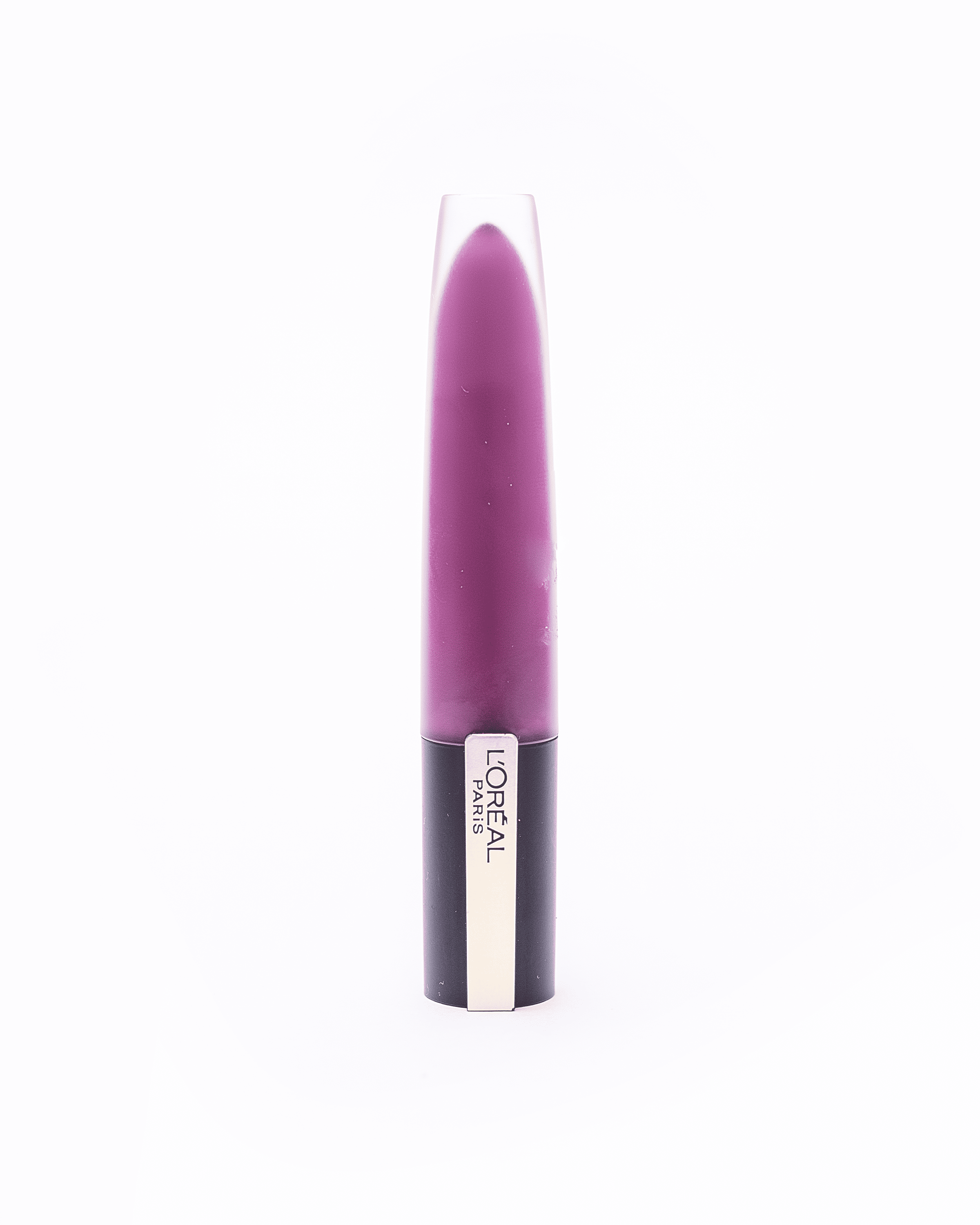 Matte Liquid Lipstick – L'Oreal Paris Rouge Signature – 104 I Rebel Aubergine /7ml.