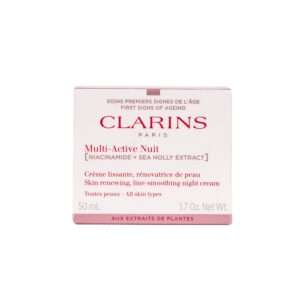 Clarins multi-active day early normal to combination skin wrinkle correction cream-gel, 1.6 ounce