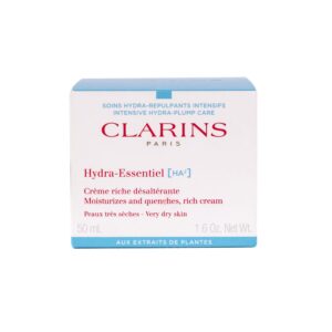Clarins Clarins Hydra Essentiel silky cream with hyaluronic acid SPF 15 for normal to dry skin 50ml/1.7oz
