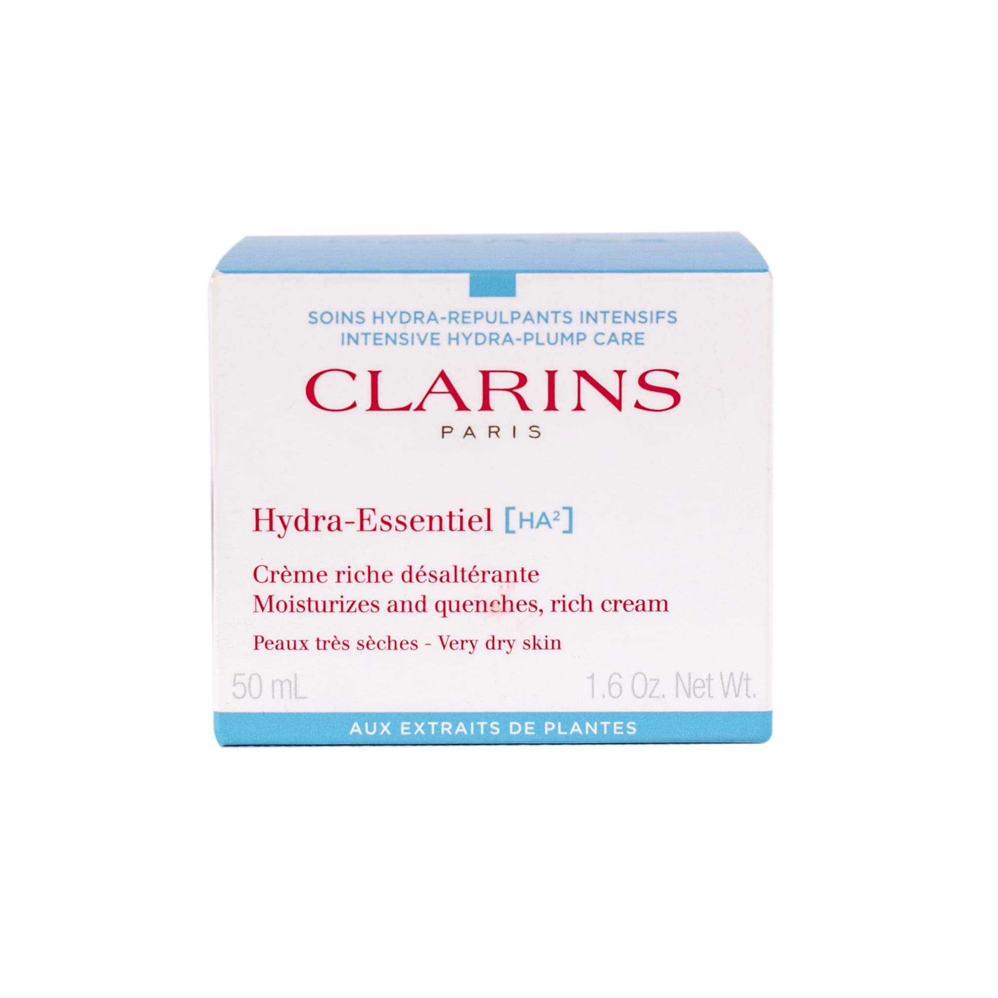Clarins Clarins Hydra Essentiel silky cream with hyaluronic acid SPF 15 for normal to dry skin 50ml/1.7oz